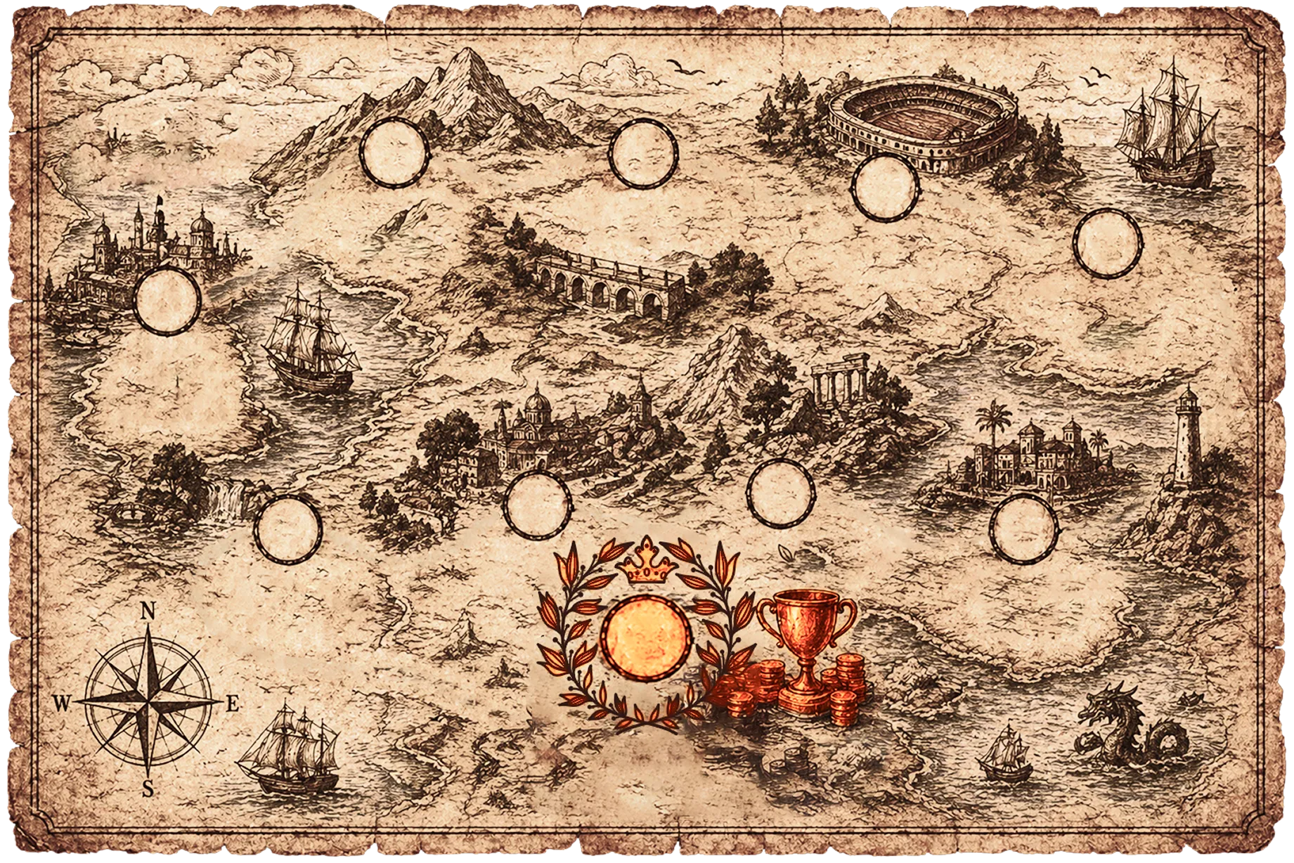 Mapa de bonos